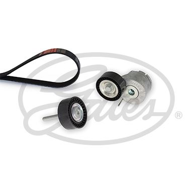 GATES K036PK1670 Alternatör Gergi Kiti Doblo-Linea-Fiorino-Bipper-Nemo-Linea-Combo 1.3 Mtj 2013>