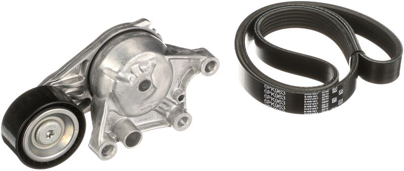 GATES K026PK963 Alternatör Gergi Kiti 6pk962 Combo E-Crossland-Grandland-Partner-Berlingo-Rifter-P208-P308-P508- P2008-P3008-P5008-C3-C4-C5-Ds3-Ds4-Ds5 Dv6 1.6 Bluehdi Start Stoplu