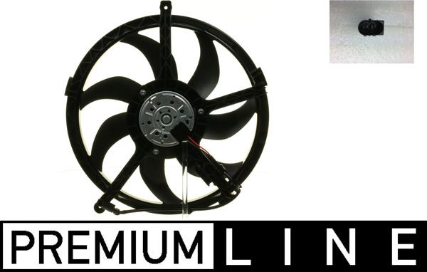 25-2901 Fan Motoru Su Radyatoru Mini Cooper One (R56) 1.6 2006-2013 /Countryman (R60) 1.6 2010-2016