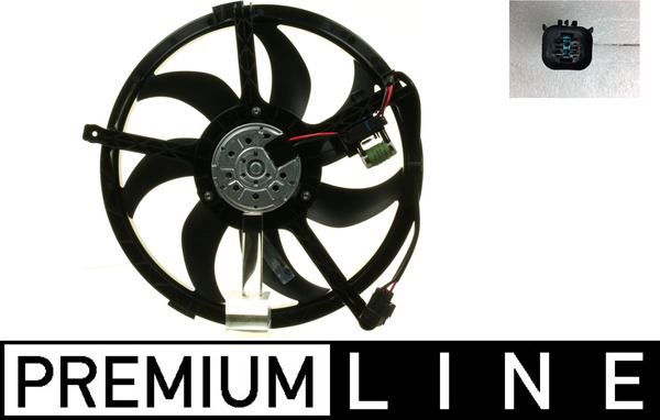 KALE 387345 Radyator Fani Mini R55 R56 R57 R59