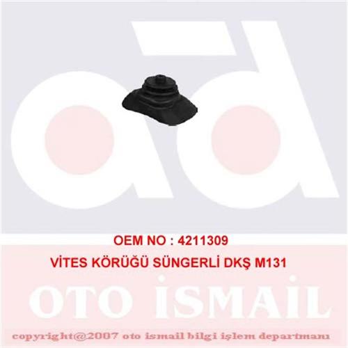 GB 131 194 Vites Körüğü Süngerli Dkş M131