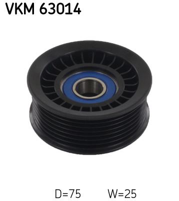 SKF VKM63014 Alternatör Gergi Rulmani Honda Civic 1.6l R16a2 Vtec Fd6 06-11 1.8l R18a2 Fd7 Fk2 06-12 / Accord 2.0l R20a3 Cu 08-> / Cr-V 2.0l R20a2 Re5 07-12