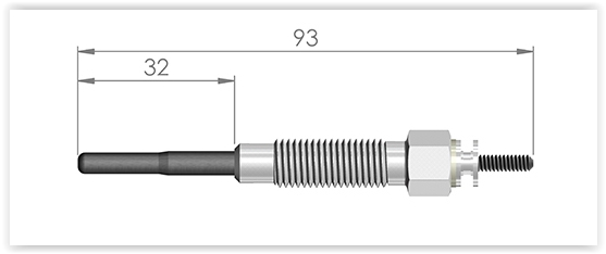 ERA 886062 Kizdirma Bujisi Daihatsu