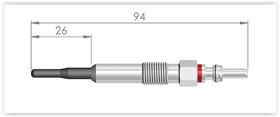 NGK-93962 Kizdirma Bujisi Vw Passat 2.0 Tdi 03-05