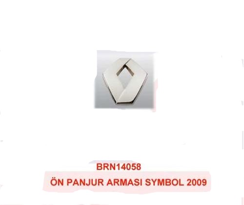 BARAN 058 Ön Panjur Armasi Kangoo 3-Symbol Thalia
