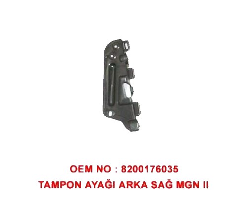 BARAN 056 Arka Tampon Tutturucu Sağ Mgn Ii