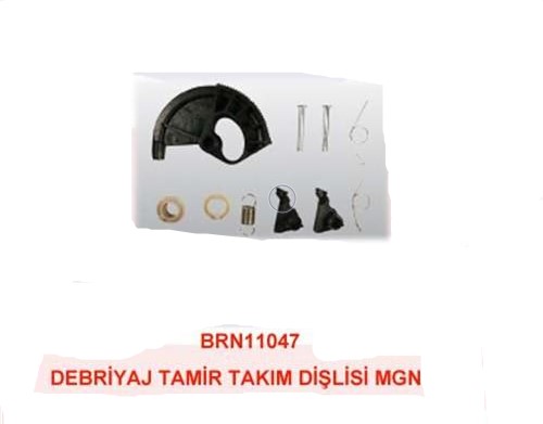 BARAN 047 Debriyaj Tamir Takim Dişlisi Mgn