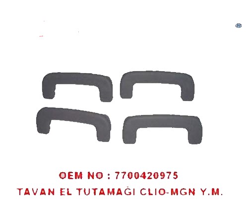 PG-TET001 Tavan El Tutamagi Bej Clio Ii Symbol