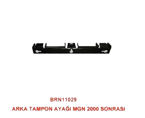 BARAN 029 Arka Tampon Ayaği Mgn 2000 Sonrasi