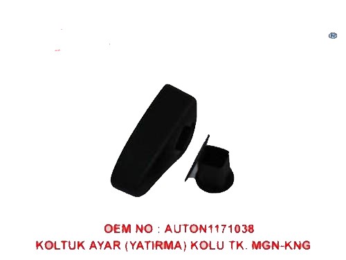 BARAN 020 Koltuk Ayar Kolu Tk Mgn-Kng