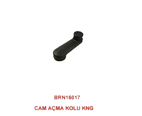 BARAN 017-S Cam Açma Kolu Clio-Kng-Mgn-Logan Siyah