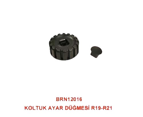 BARAN 016 Koltuk Ayar Düğmesi R19-R21