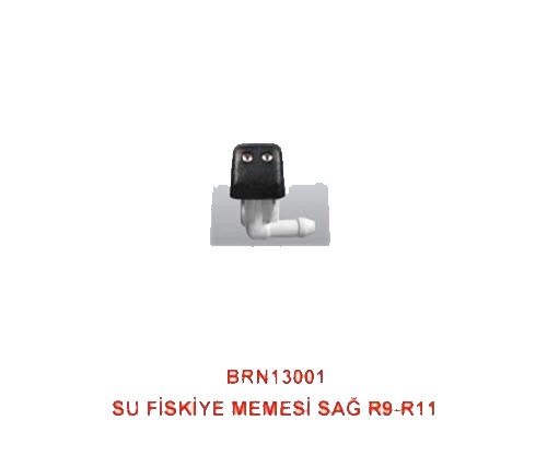 DEK-3010 Su Fiskiye Memesi ( Siyah ) Sag ( Renault   R9 )