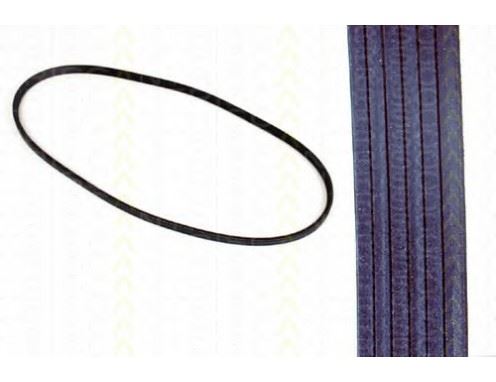 BANDO 12.5X0800 V-Kayişi Tirtilli 13x800 Alfa Romeo 164- Audi A6-Vw Lt- Bmw- Nissan Almera-Toyota Corolla