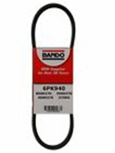 BANDO 6PK0940 Kanalli Kayiş Ford Honda Isuzu Toyota Fiat Punto 1.7 D 8v 94-00 68360