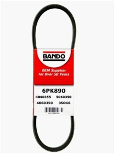 BANDO 6PK0890 Kanalli Kayiş Opel Vw Nissan Crhysl Reno Fiat 68817