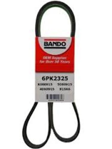 BANDO 6PK2325 Kanalli Kayiş Mercedes Jeep Saab