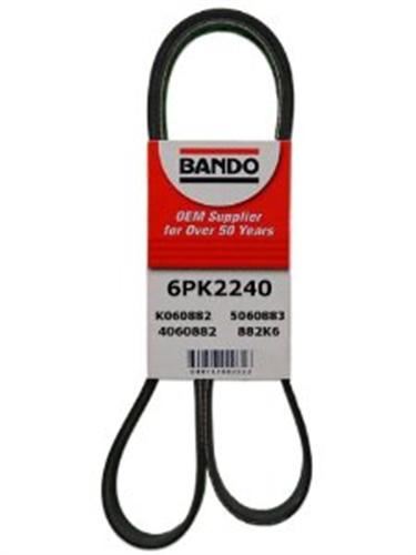 BANDO 6PK2240 Kanalli Kayis Mercedes Dodge Ford Jeep Lexus Mazda Toyota Vw