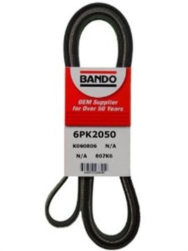 BANDO 6PK2050 Kanalli Kayis Mercedes Chrysler Dodge Hyundai Kia Ssangyong Suzuki Vw