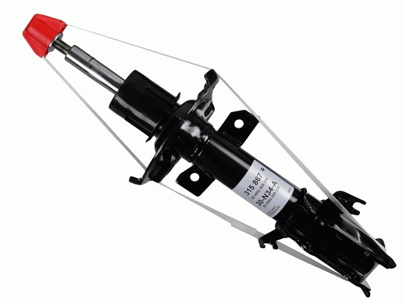 SACHS 315867 Amortisör Ön Fiesta (2008 >Sonrasi)