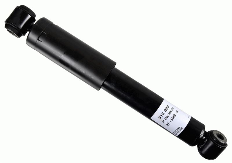 SACHS 315300 Amortisör Arka Mercedes-Benz  Citan Box (415) Citan Combi (415) Citan Mixto (415)  -  Renault  Kangoo / Grand Kangoo (Kw0/1 ) Kangoo Be Bop (Kw0/1 ) Kangoo Express (Fw0/1 )