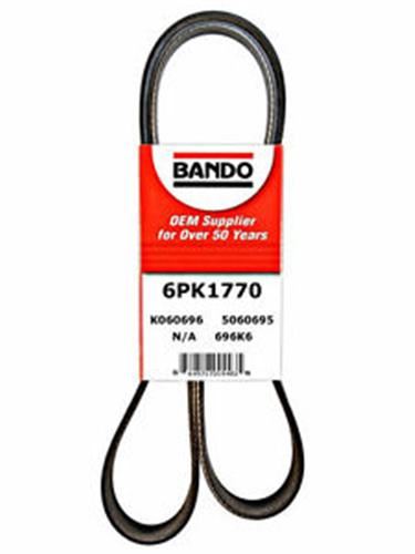 BANDO 6PK1770 Kanalli Kayiş Micro Vw T4 2.5 Tdi 95-03 - Fiesta 1.4i 16v-1.6i 16v 95-02