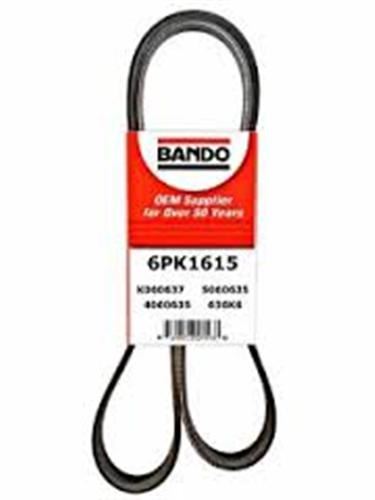 BANDO 6PK1615 Kanalli Kayiş 6pk1613 Corsa D 1.7cdti-Isuzu-16v Ac 06>Passat 3.2fsi 24v 05>Audi-Fiat-Ford-Skoda