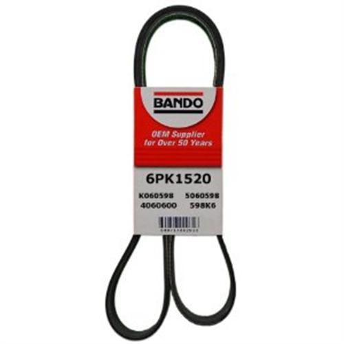 BANDO 6PK1520 Kanalli Kayis Ford Cmax-Focus 1.8tdci 6pk 1520