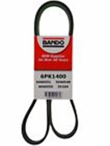 BANDO 6PK1400 Kanalli Kayis Opel-Chrysler-Dacia-Dodge-Ford-Hyundai-Kia-Mazda-Renault-Toyota