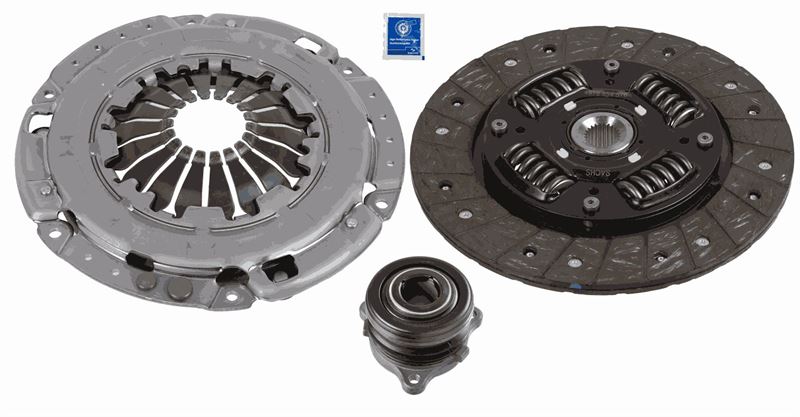 SACHS 3000990090 Debriyaj Seti Hidrolik Rulmani Kit-Csc İle Lacetti-Nubira 1.4-1.6-1.8 16v F14d3-F16d3 2004 >