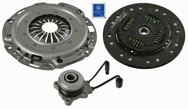 SACHS 3000990050 Debriyaj Seti Rulmanli Mercedes W168 W169 W245 W414