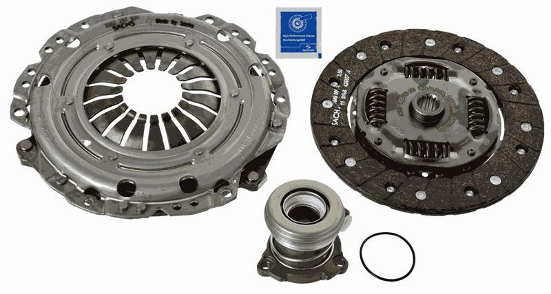 SACHS 3000990026 Debriyaj Seti Hidr.Rulman Güçlendirilmiş Astra G-H-Combo-Meriva-Vectra B-C-Zafira A-B 1.6 16v