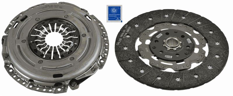 SACHS 3000970076 Debriyaj Seti Passat-Tiguan-A3 2.0 Tdi 2017 > Dgdb-Dbga-Crlb