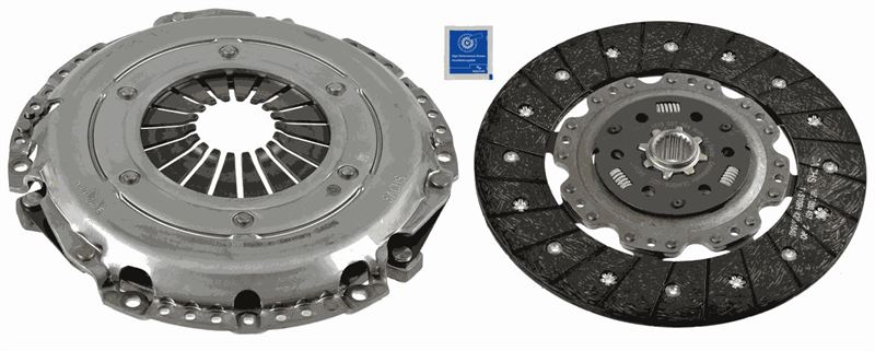 SACHS 3000970071 Debriyaj Seti Rulmansiz Doblo-Linea-Punto-Bravo500-Freemont-Gulietta-Combo 1.6-2.0 2007 >