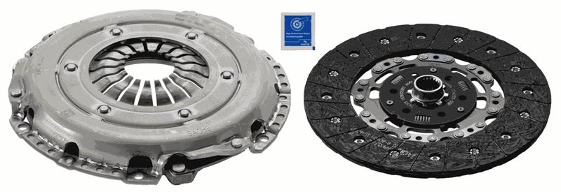 SACHS 3000970061 Debriyaj Seti Opel Astra K-Insignia A-Astra J-Zafira C-Insignia B 1.4 Xfl-Xft-Xnt 1.5 Sfl-Sft 1.6 Sh L-Xht-Shj-Sht 1.6 Sidi