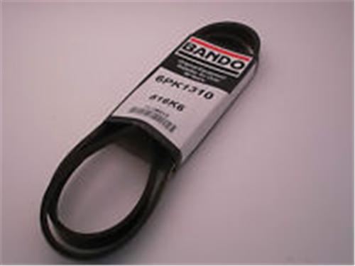 BANDO 6PK1310 Kanalli Kayiş Palio-Albea -Doblo 1.3 Jtd 16v 04 >Astra H 1.3 Cdti/Focus Ii 1.8 06 >