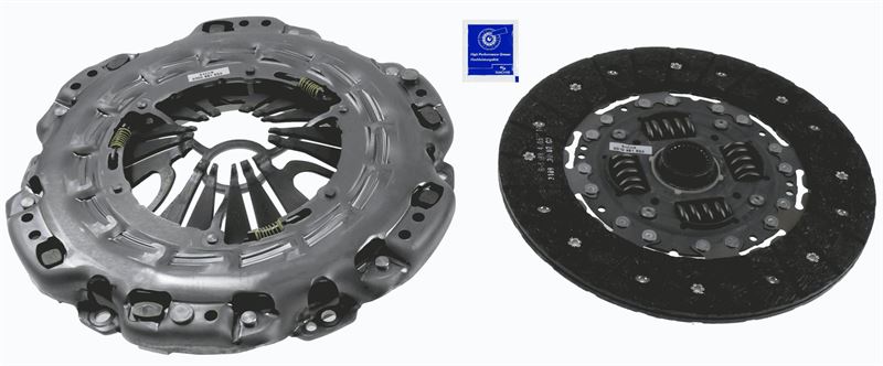 SACHS 3000951824 Debriyaj Seti Rulmansiz Mercedes Sprinter B906 09>