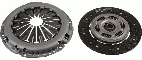 MAP-011240509 Debriyaj Seti 6 Vites ( Ford   Focus/Cmax/Mondeo/Connect/Courier 1.0 Ecobost (100-125ps)11- )