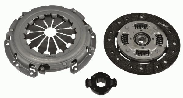 SACHS 3000951547 Debriyaj Seti Rulmanli Mini R50 R53