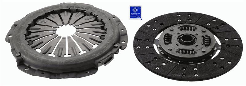 SACHS 3000951543 Debriyaj Seti Rulmansiz Discovery Sport L550 Freelander 2 L359 R.R Evoque L538 Mekanik Sanz.