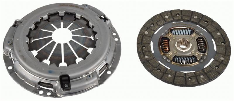 SACHS 3000951456 Debriyaj Seti Baski Disk Rulmansiz Toyota Auris. Corolla 1.33l 1nr-Fe Nre150 6 Vites 10-> / Urban Cruiser 1.33l 1nr-Fe Nsp110 09-> / Yaris 1.33l 1nr-Fe Nsp90 Nsp130 06-> Manuel Vites