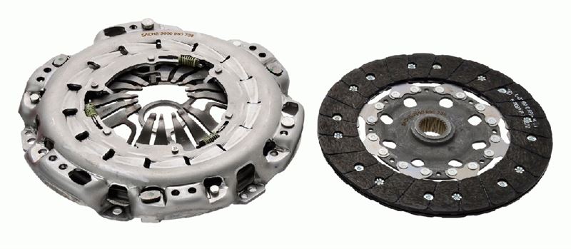 SACHS 3000950739 Debriyaj Seti Rulmansiz Mercedes X156 W176 W246 C117