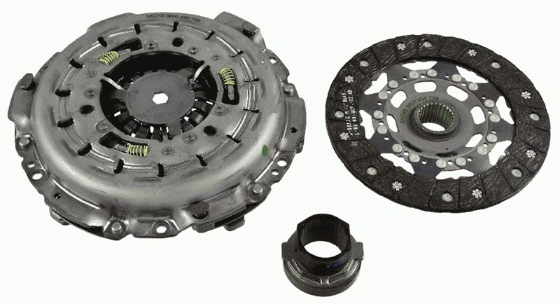 SACHS 3000950709 Debriyaj Seti Rulmanli Bmw M3 S65 B40 E90 E92 E93