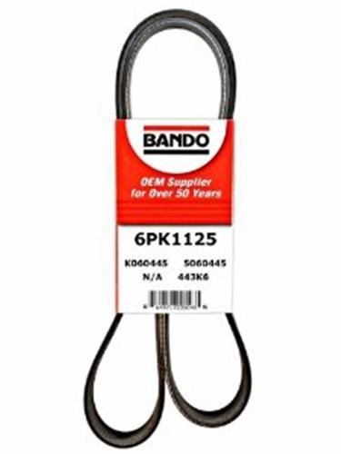 BANDO 6PK1125 Kanalli Kayis Mercedes Audi Citroen Lada Peugeot Renault Seat Skoda Vw