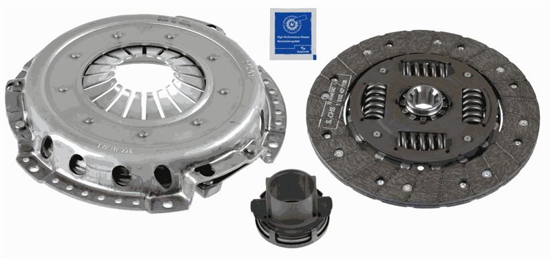 SAC-3000950058 Debriyaj Seti ( Bmw E28-E30-E34 / M20 / 661 133-151 031 )