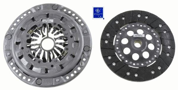 LUK 620 2520 09 Debriyaj Seti Rulmansiz W168-W414-W245