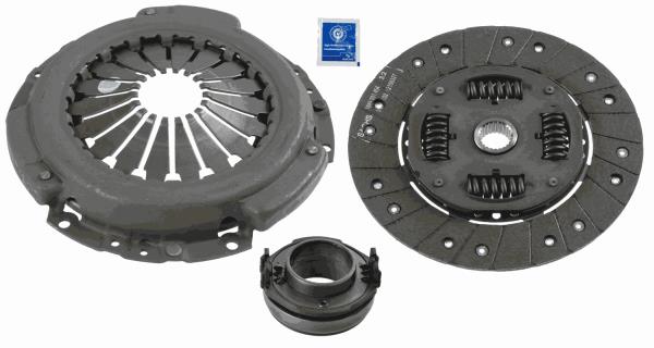SACHS 3000852401 Debriyaj Seti Rulmanli Land Rover Freelander I L314 . Honda Civic Accord 97>01