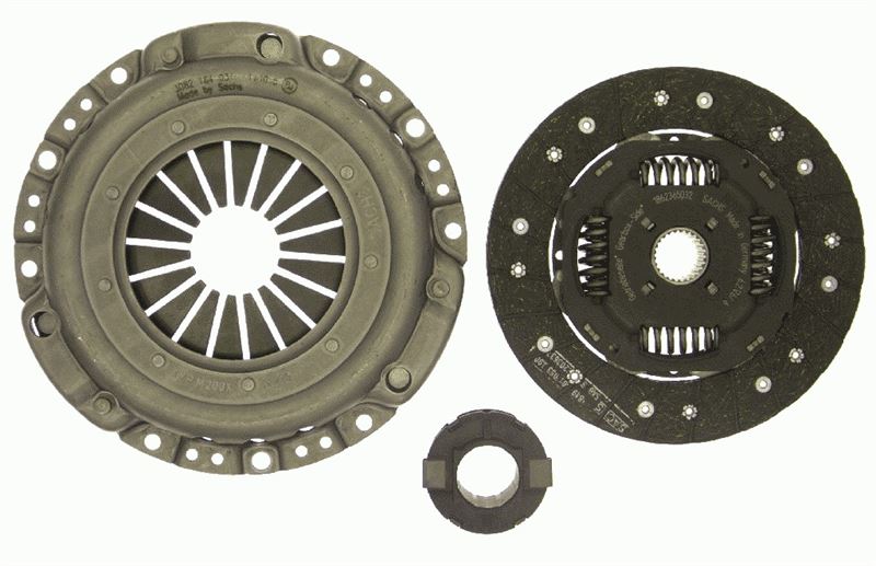 LUK-622055500 Debriyaj Seti ( Mercedes  W124-200/250 D  190 D 89-93 / E200 93-95 )