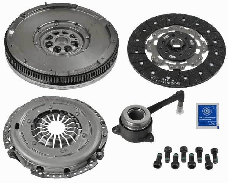 SACHS 2290601070 Debriyaj Seti Volanli Hidrolik Merkez Bilyali Transporter 2.5tdi Axd