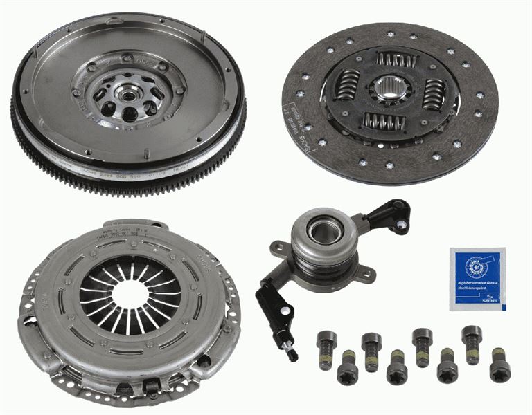 SACHS 2290601011 Debriyaj Seti Dmf. Rulmanli Mercedes Sprinter B901>B905 Derinlik 11.9mm